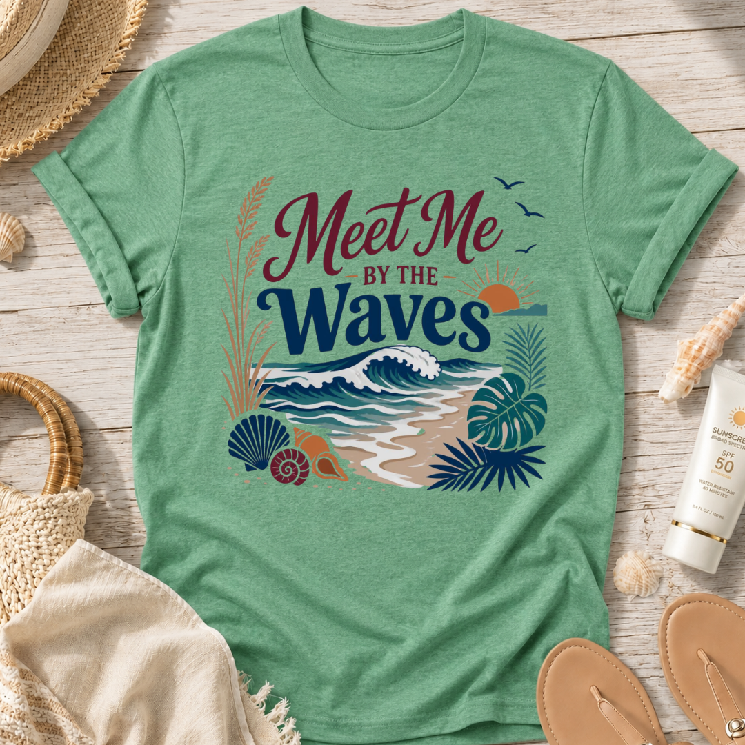 Meet Me by the Waves T-Shirt