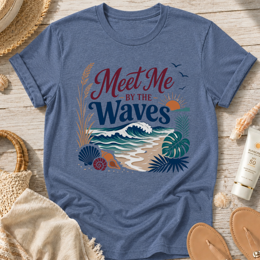 Meet Me by the Waves T-Shirt