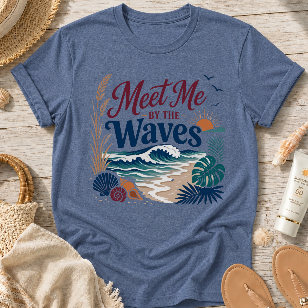 Meet Me by the Waves T-Shirt