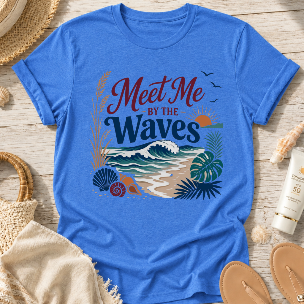 Meet Me by the Waves T-Shirt