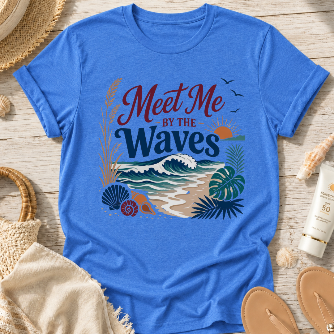 Meet Me by the Waves T-Shirt