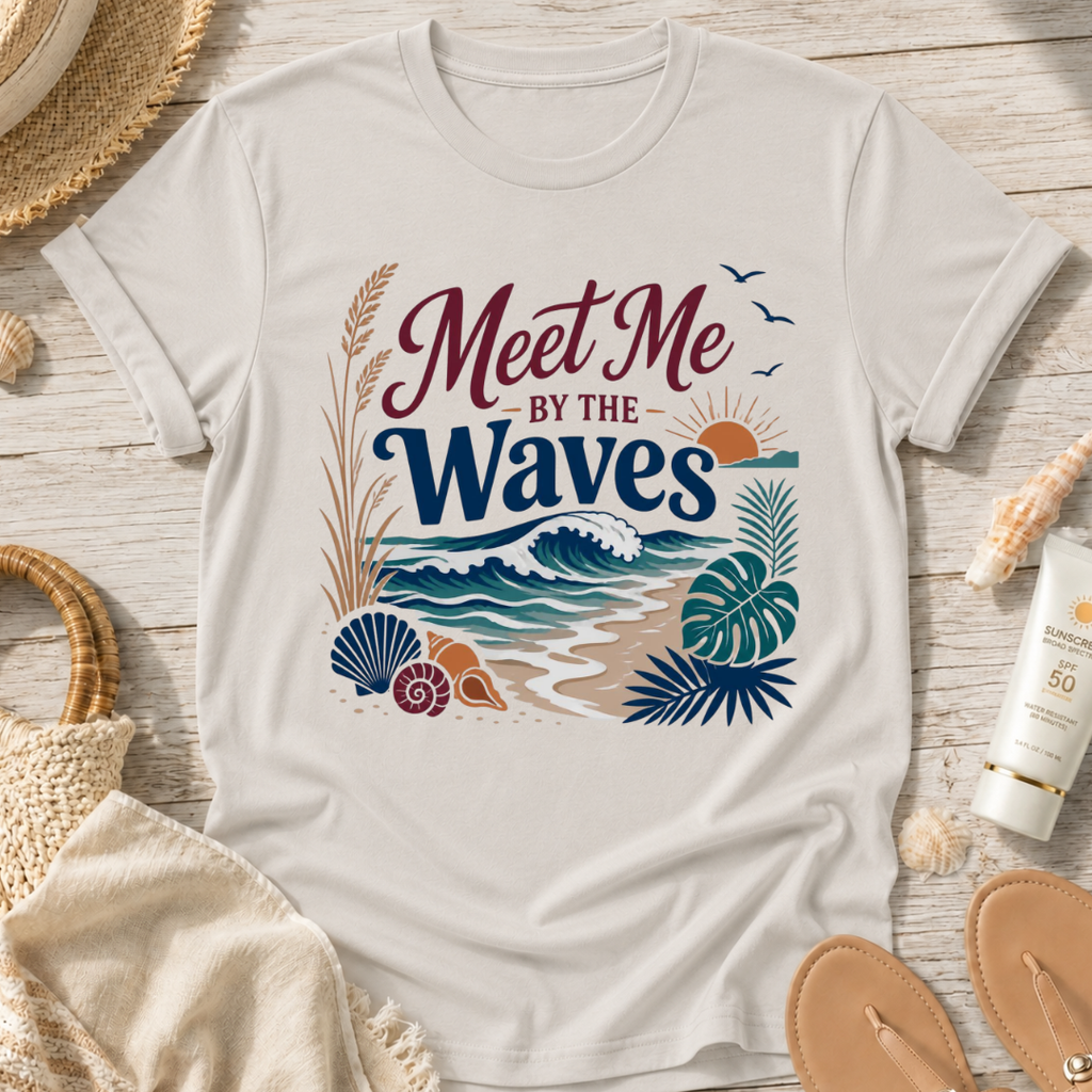 Meet Me by the Waves T-Shirt