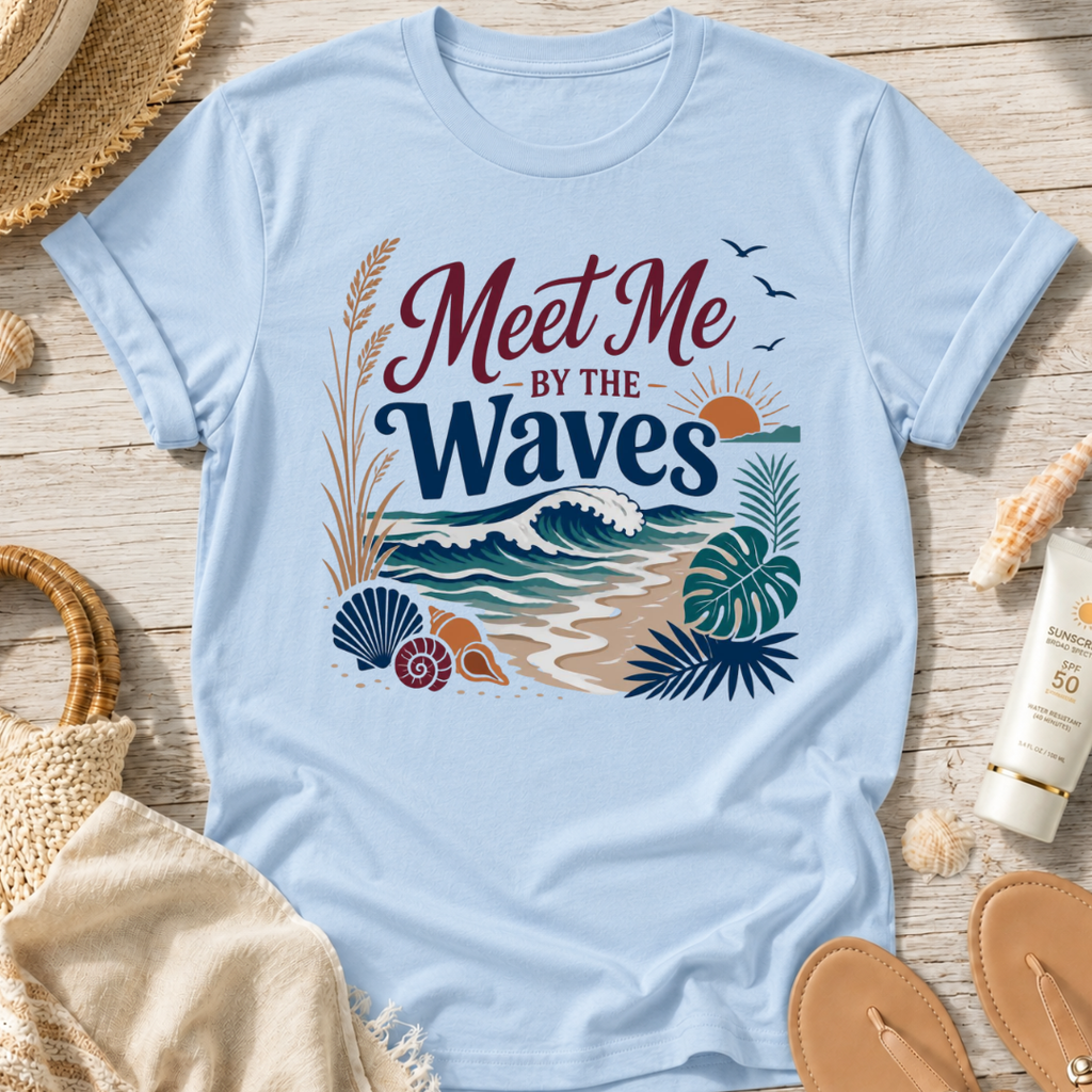 Meet Me by the Waves T-Shirt