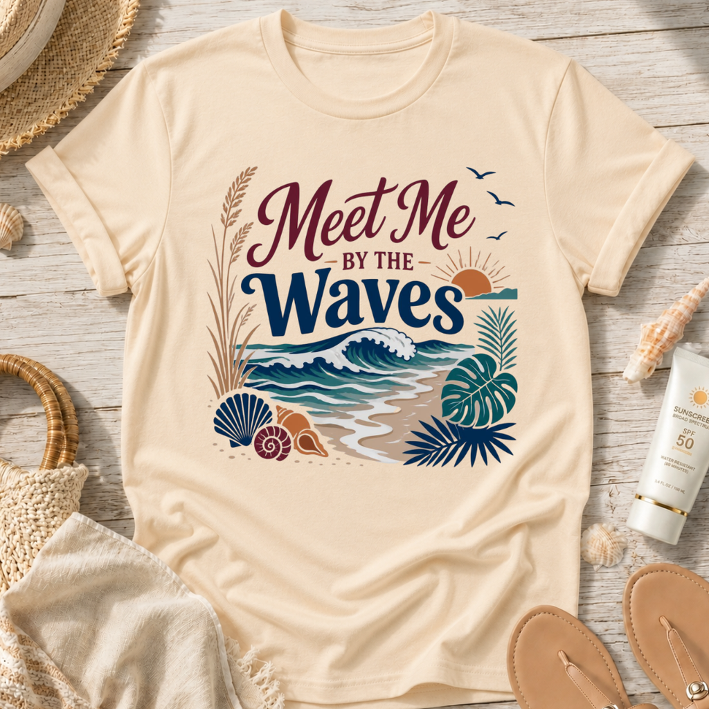 Meet Me by the Waves T-Shirt
