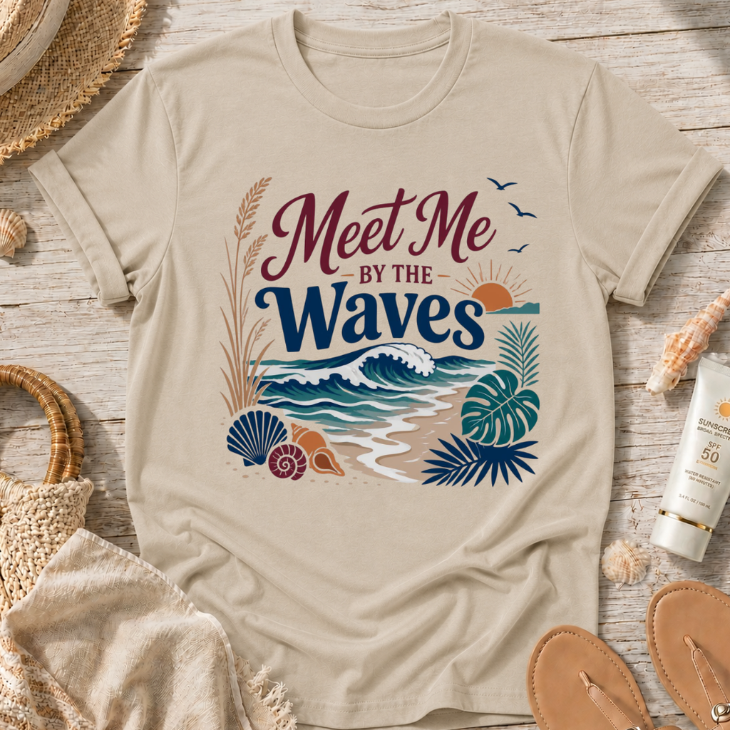Meet Me by the Waves T-Shirt