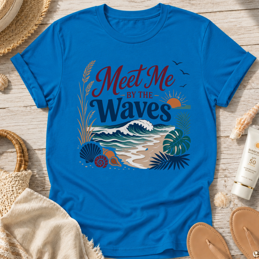 Meet Me by the Waves T-Shirt
