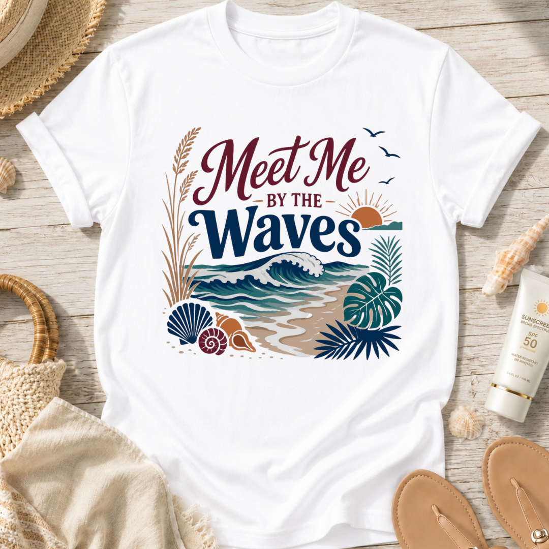 Meet Me by the Waves T-Shirt