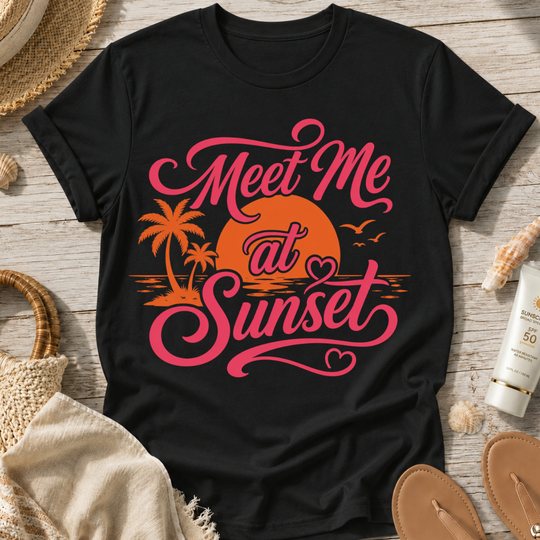 Meet Me at Sunset T-Shirt