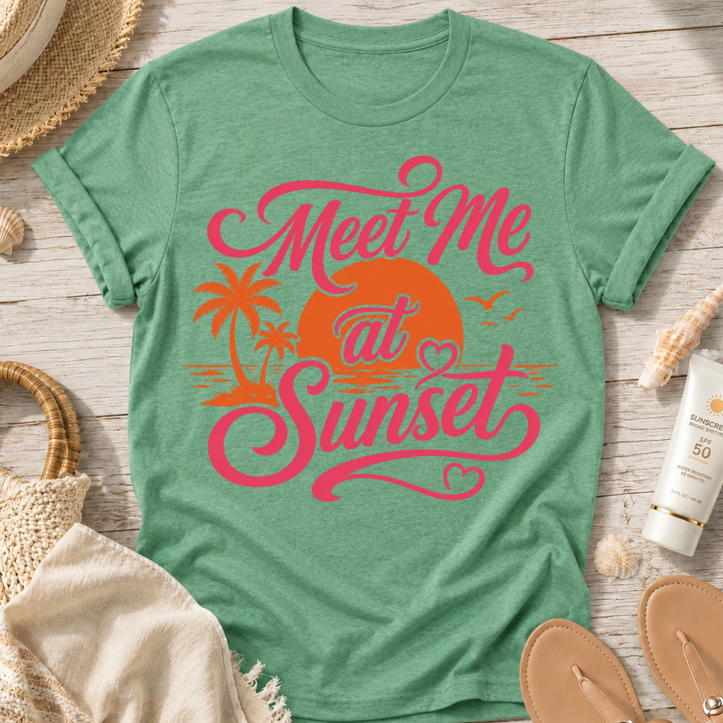 Meet Me at Sunset T-Shirt