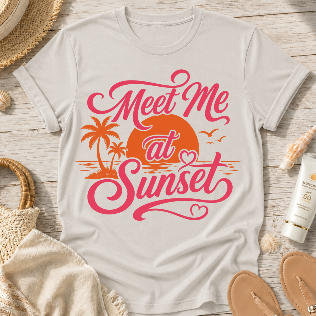 Meet Me at Sunset T-Shirt
