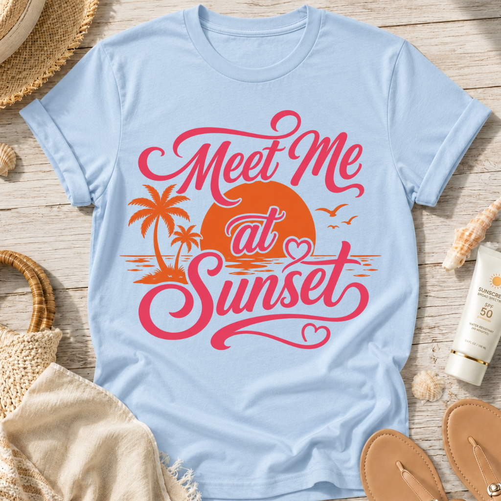 Meet Me at Sunset T-Shirt