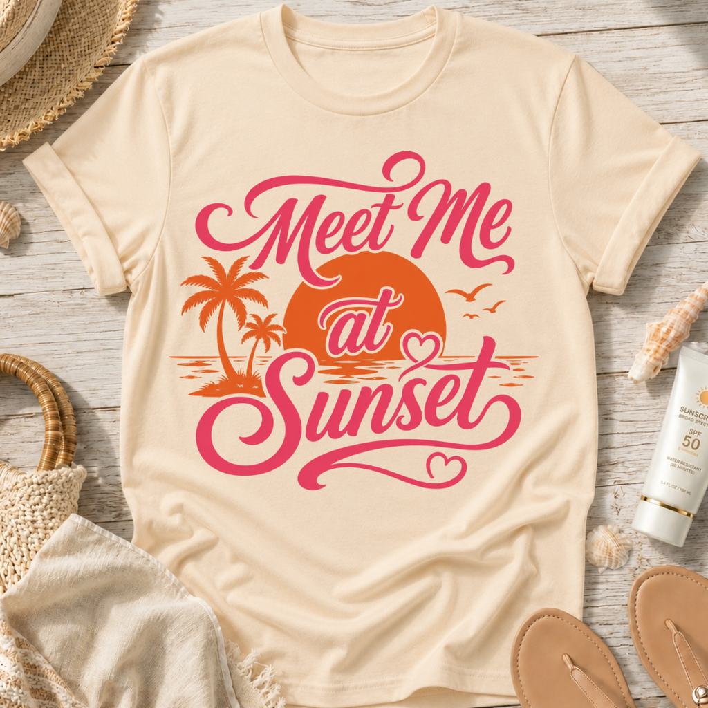 Meet Me at Sunset T-Shirt