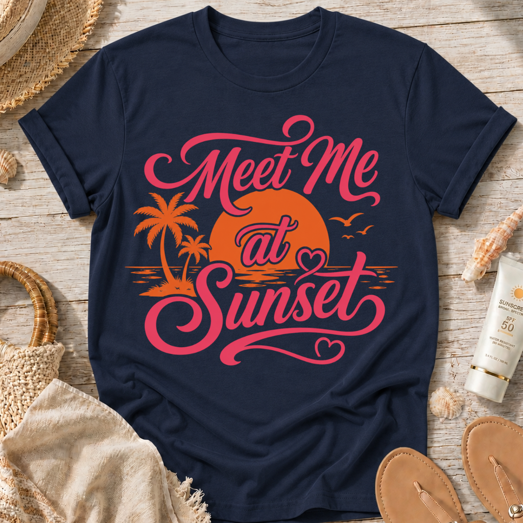 Meet Me at Sunset T-Shirt