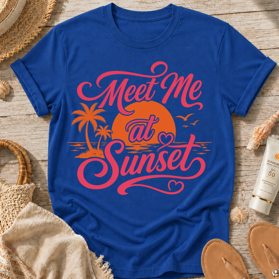 Meet Me at Sunset T-Shirt
