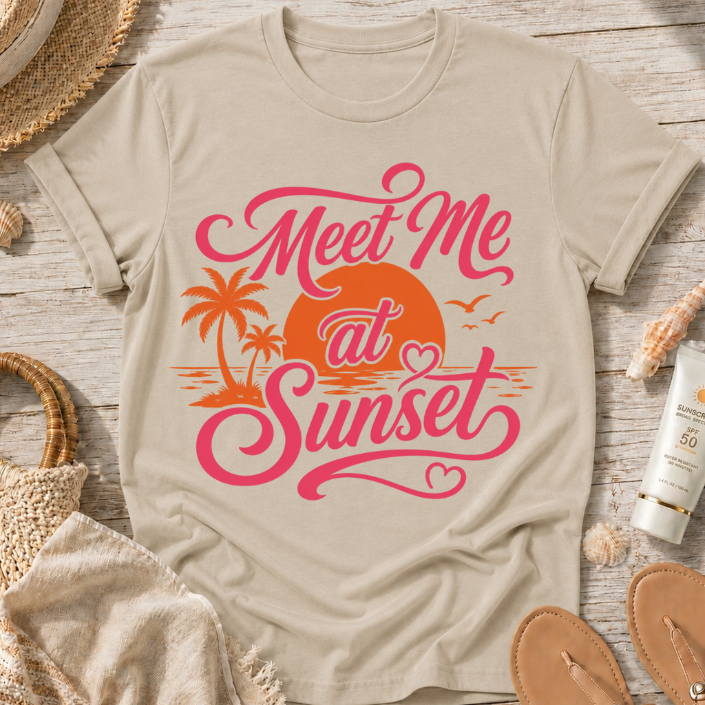 Meet Me at Sunset T-Shirt