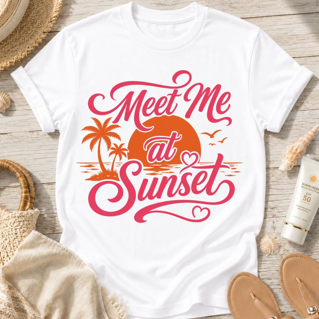 Meet Me at Sunset T-Shirt