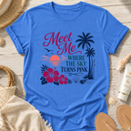 Meet Me Where the Sky Turns Pink T-Shirt