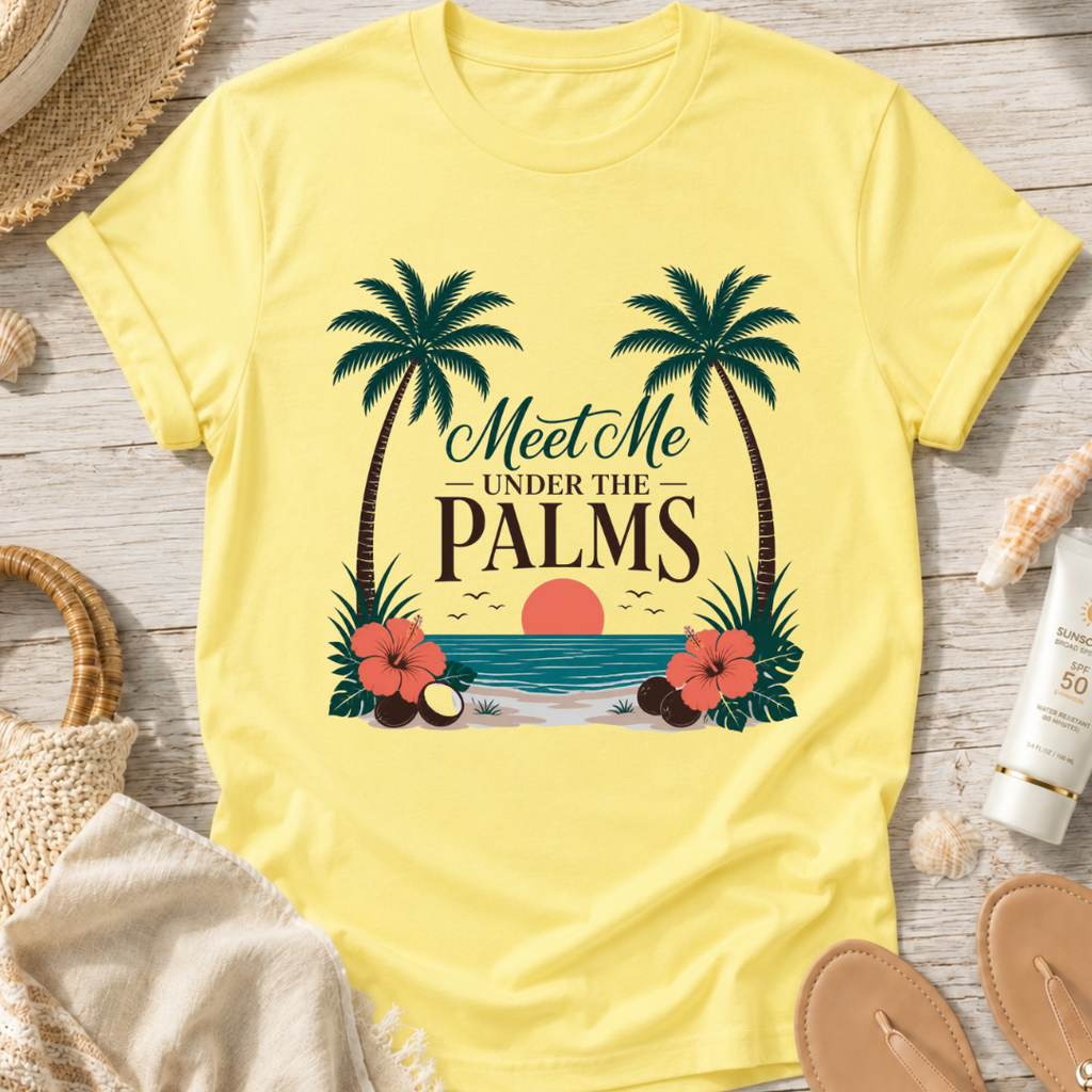 Meet Me Under the Palms T-Shirt