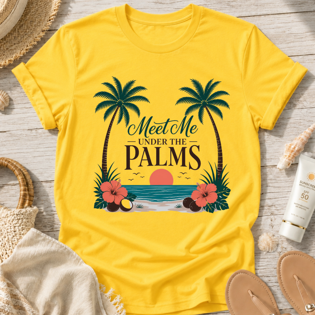 Meet Me Under the Palms T-Shirt