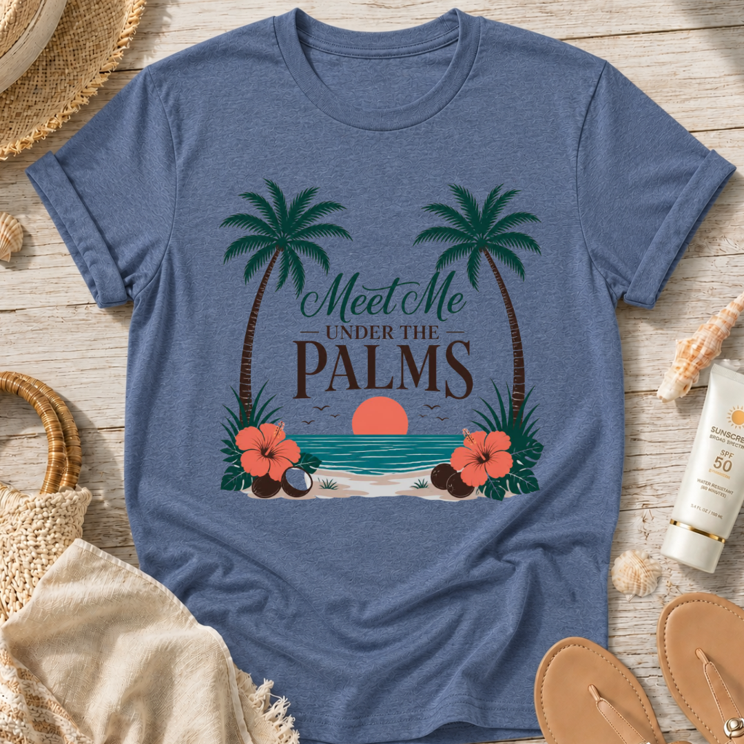 Meet Me Under the Palms T-Shirt