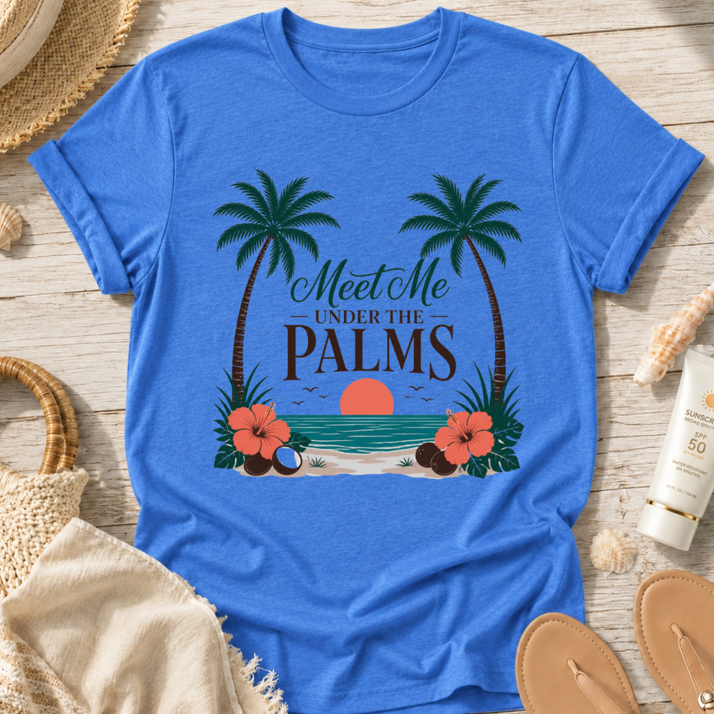 Meet Me Under the Palms T-Shirt