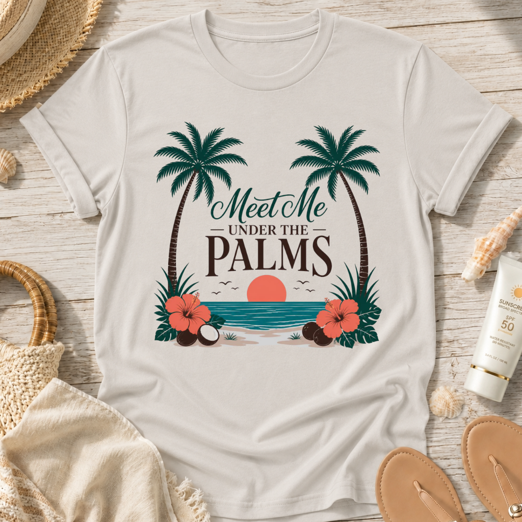 Meet Me Under the Palms T-Shirt