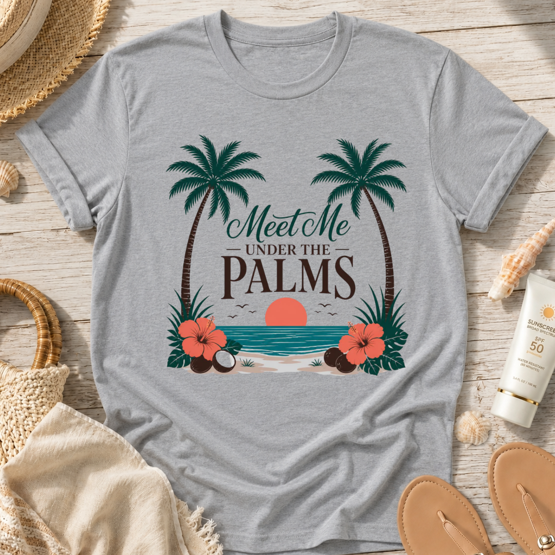 Meet Me Under the Palms T-Shirt