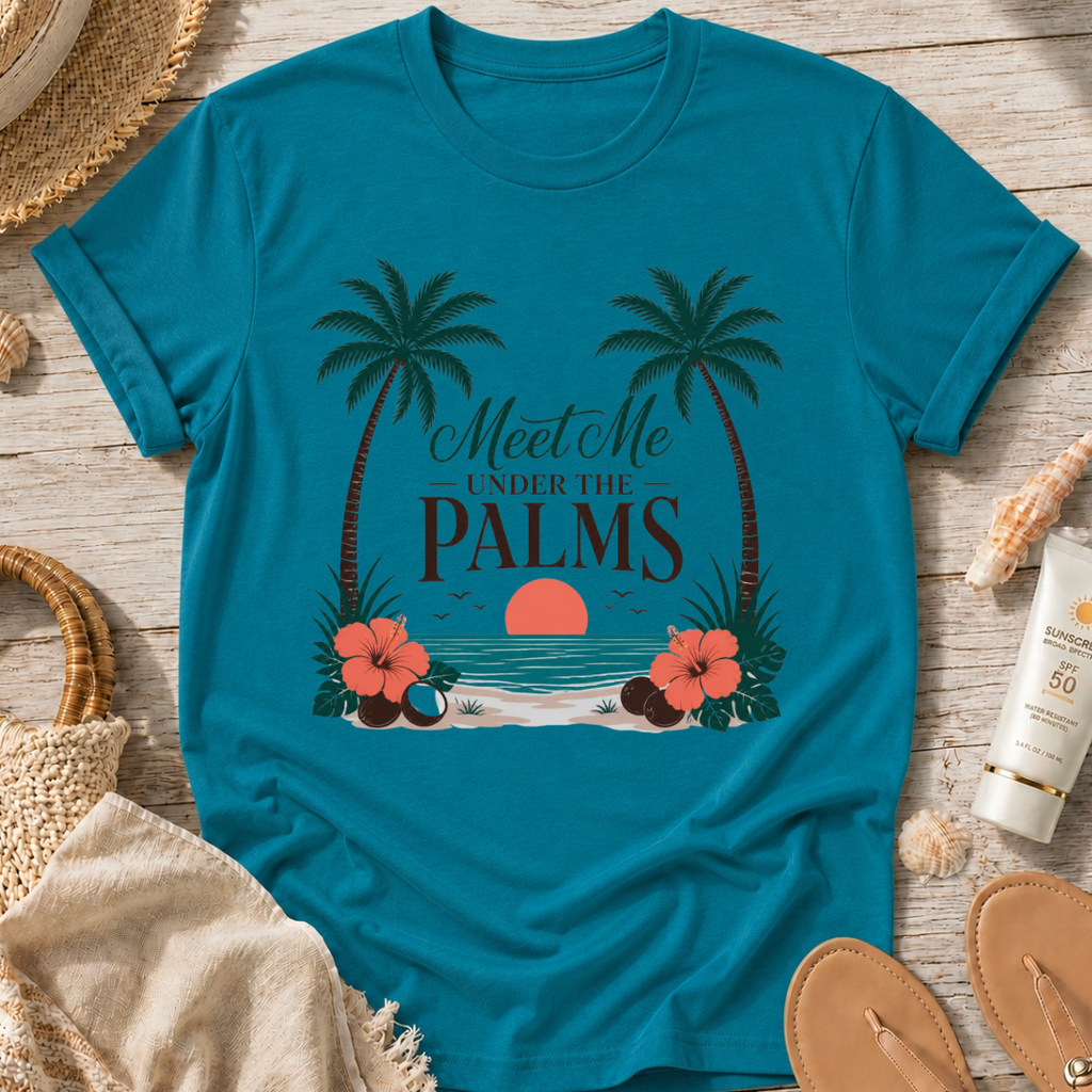 Meet Me Under the Palms T-Shirt