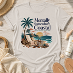 Mentally Somewhere Coastal T-Shirt