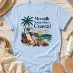 Mentally Somewhere Coastal T-Shirt