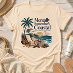Mentally Somewhere Coastal T-Shirt