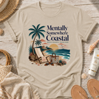 Mentally Somewhere Coastal T-Shirt