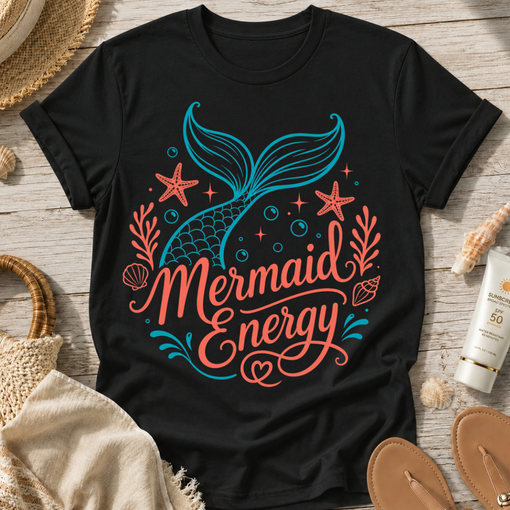 Mermaid Energy T-Shirt
