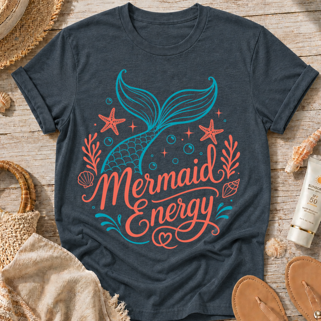 Mermaid Energy T-Shirt