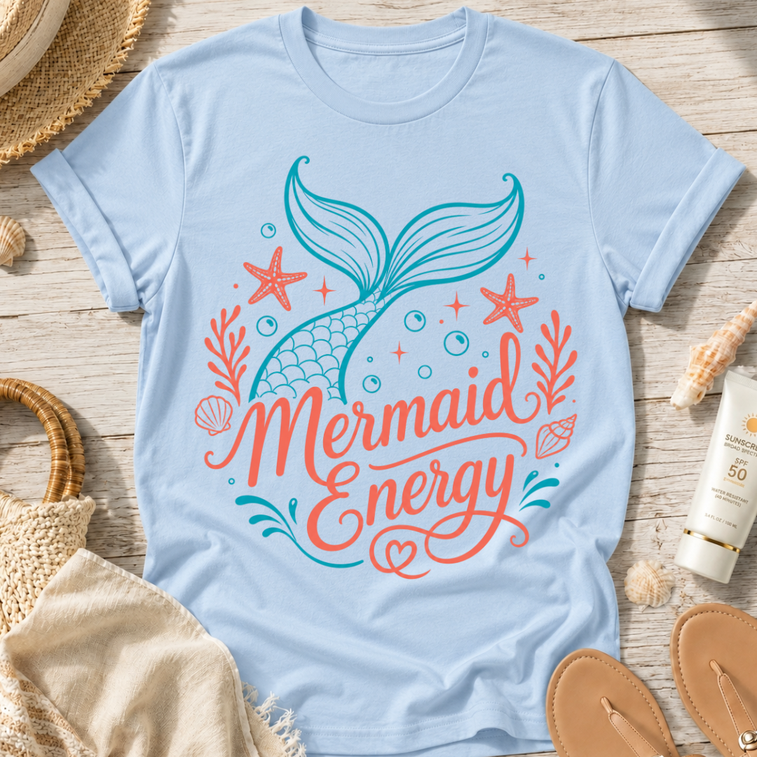 Mermaid Energy T-Shirt