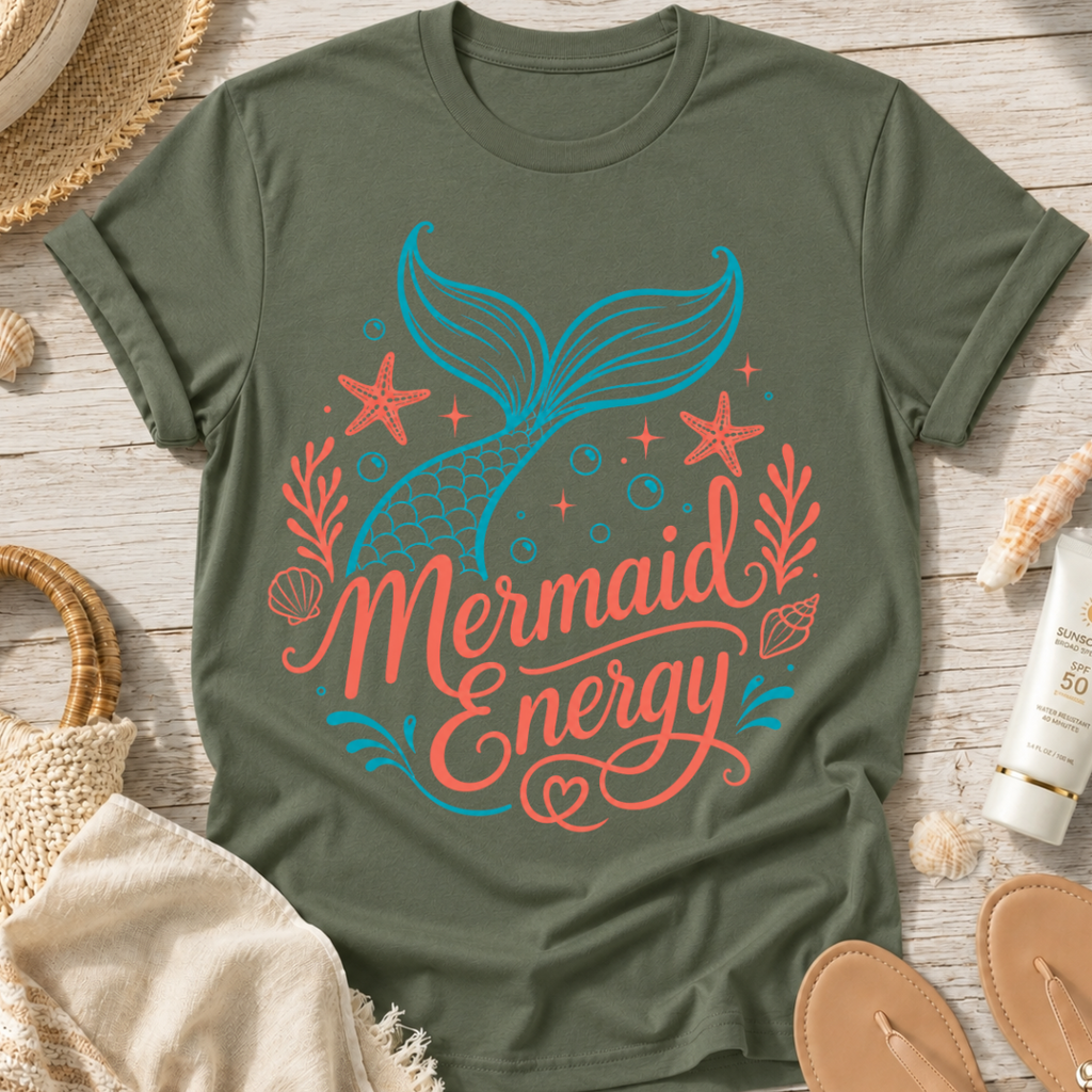 Mermaid Energy T-Shirt