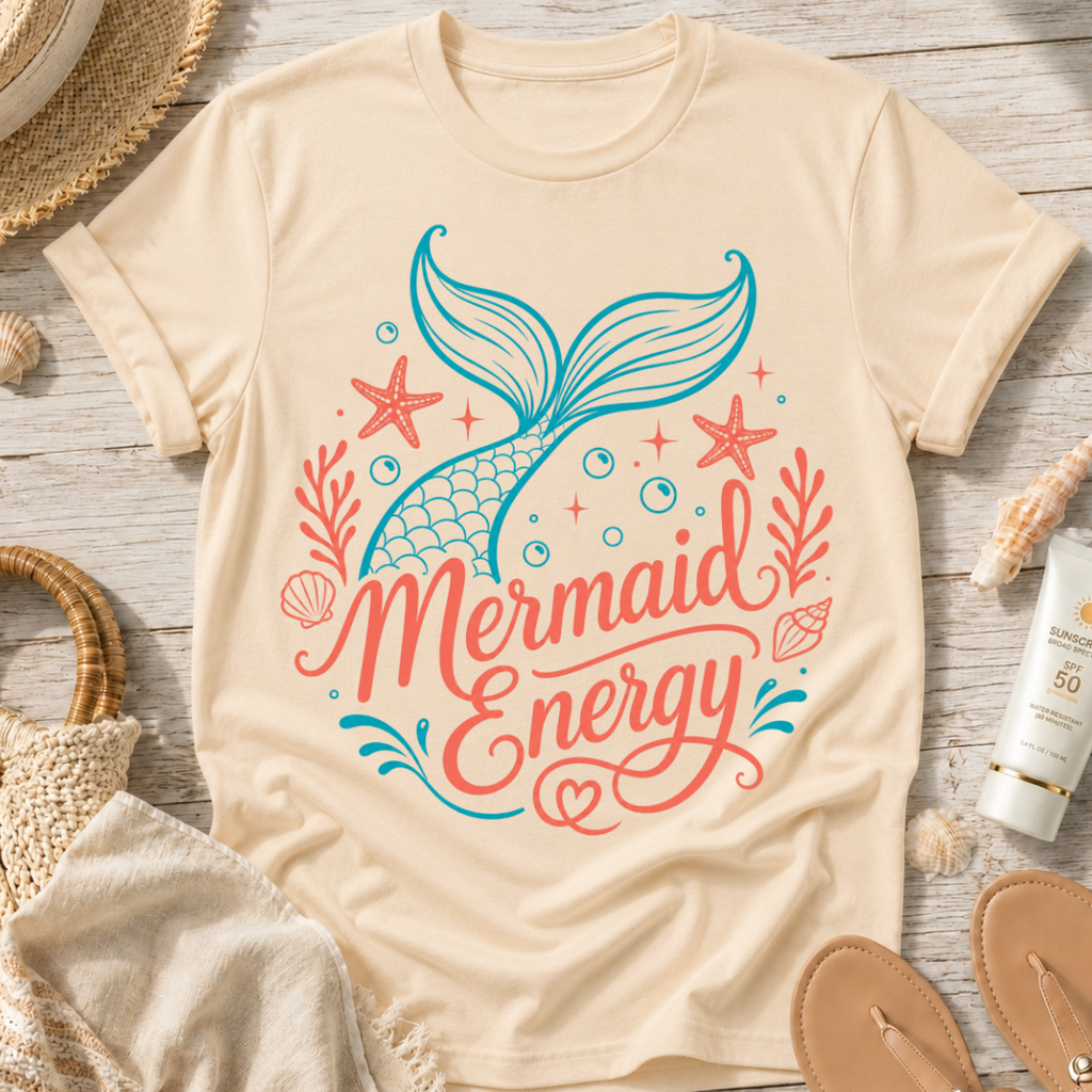 Mermaid Energy T-Shirt
