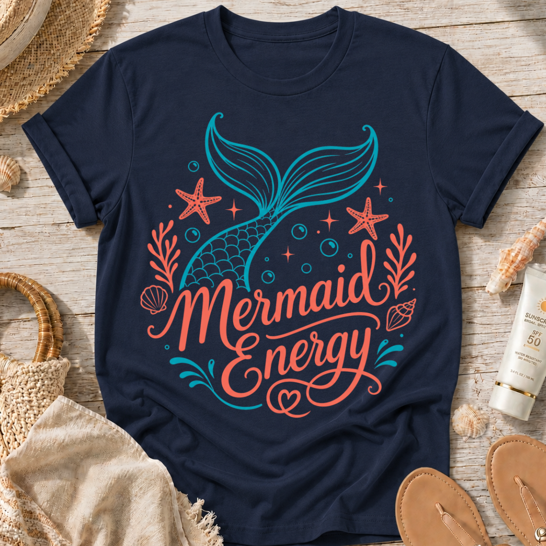 Mermaid Energy T-Shirt