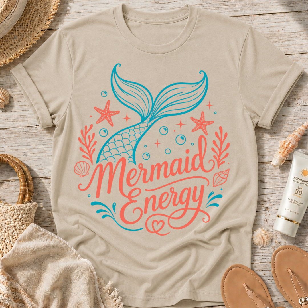 Mermaid Energy T-Shirt