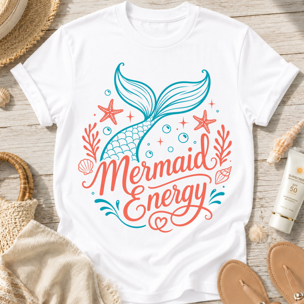 Mermaid Energy T-Shirt