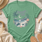 Midnight Tides Beach T-Shirt