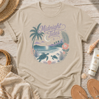 Midnight Tides Beach T-Shirt