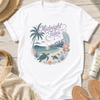 Midnight Tides Beach T-Shirt