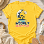 Moonlit Beach Run T-Shirt