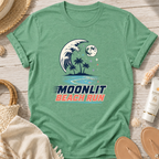 Moonlit Beach Run T-Shirt