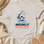 Moonlit Beach Run T-Shirt