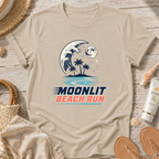 Moonlit Beach Run T-Shirt