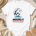 Moonlit Beach Run T-Shirt