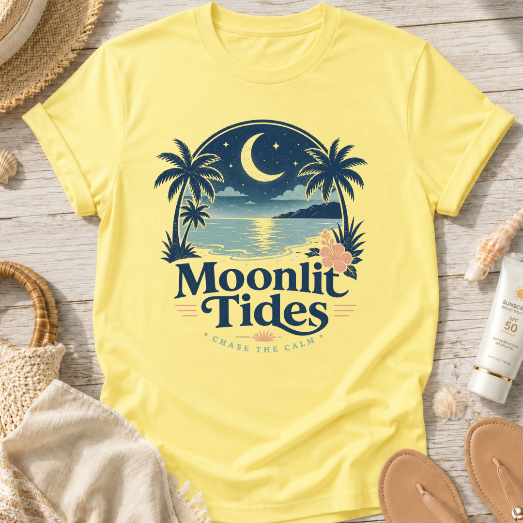 Moonlit Tides T-Shirt