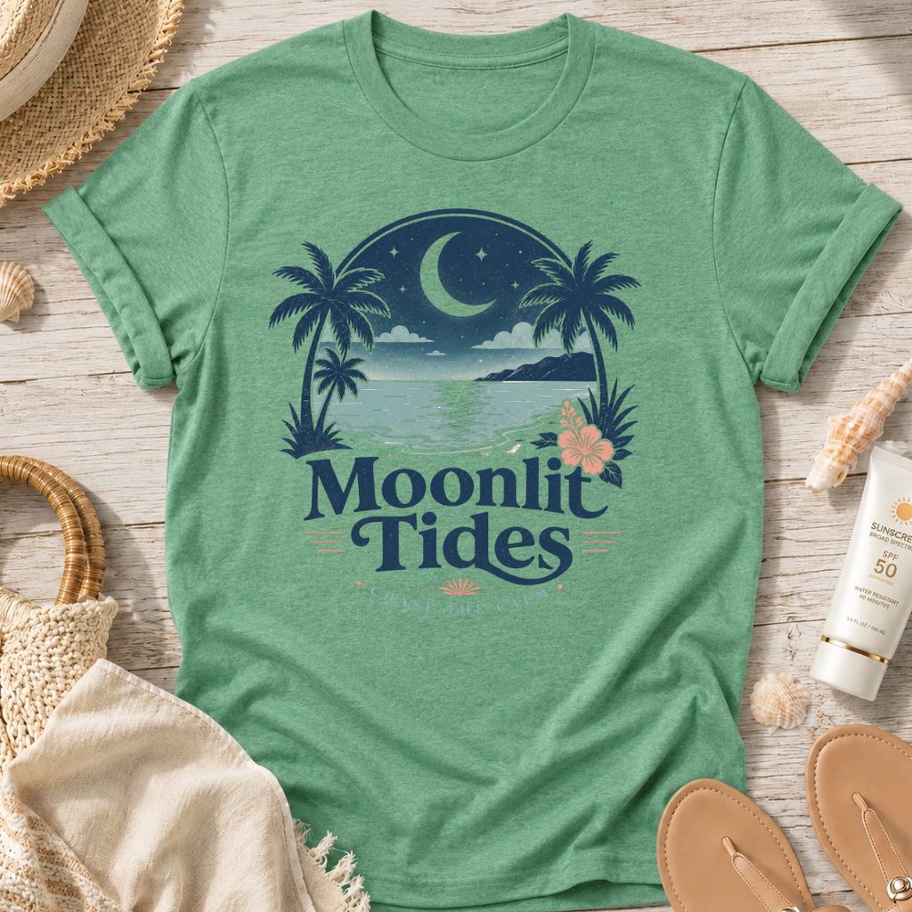 Moonlit Tides T-Shirt